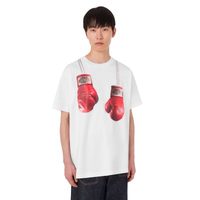 THE PRINTED ORGANIC COTTON JERSEY T-SHIRT